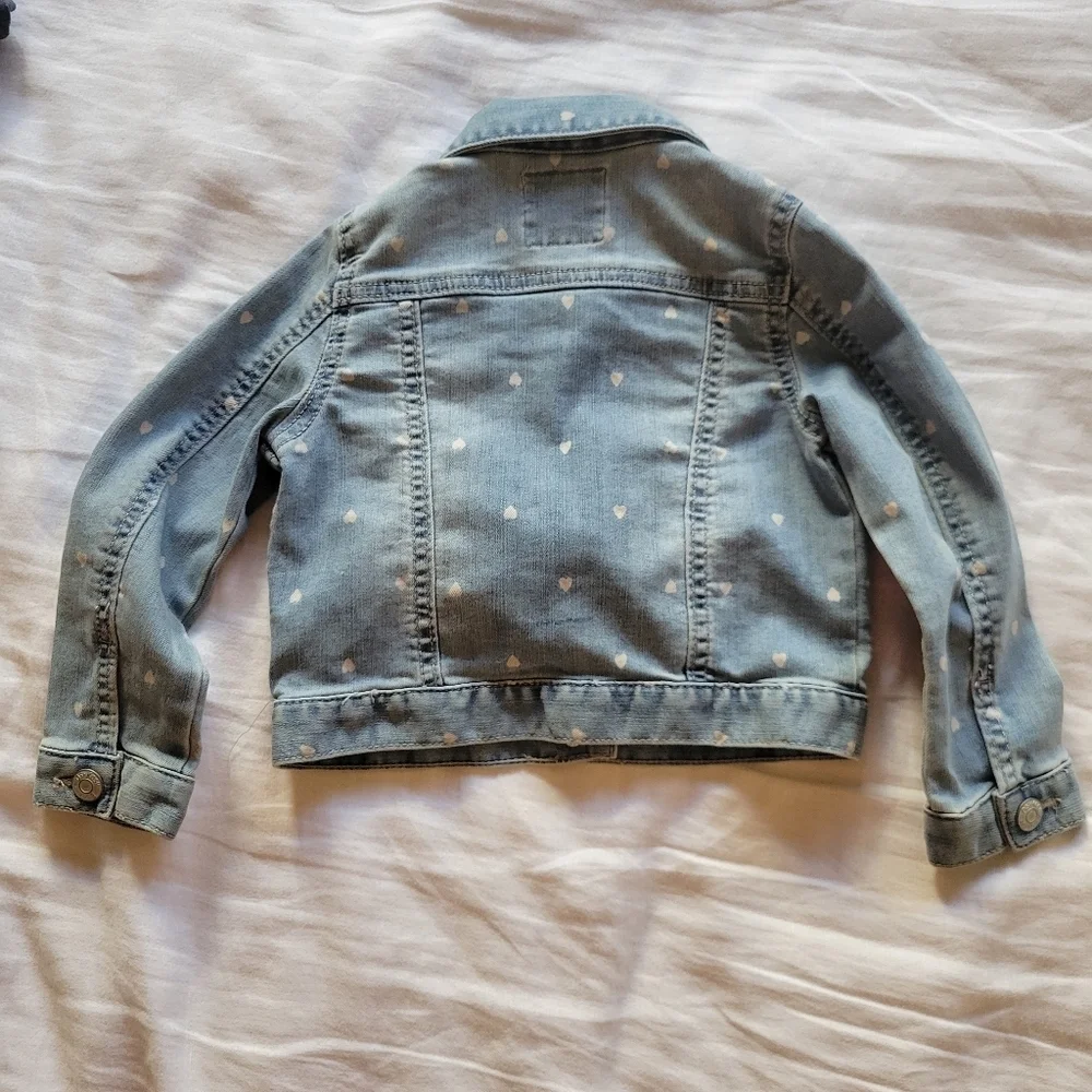 OshKosh B'gosh Blue Denim Kids Jacket